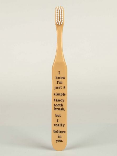 Blue Q Toothbrush