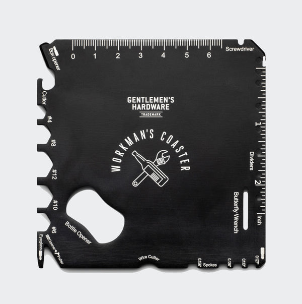 Gentleman’s Hardware Coaster Multi Tool Set of 2