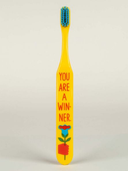 Blue Q Toothbrush