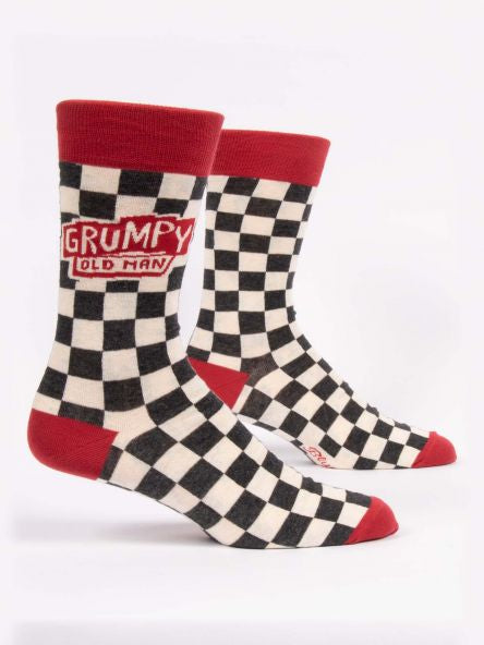 Blue Q Men’s Socks - Urban Depot Leederville grumpy