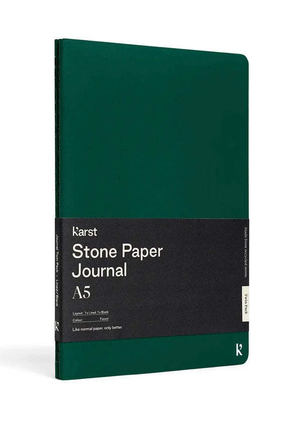 Karst A5 Journal Twin Pack