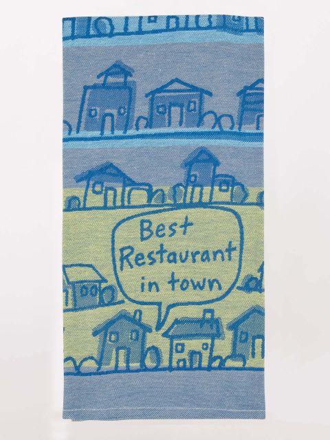 Blue Q Dish Towel - Urban Depot Leederville best restaurant in town