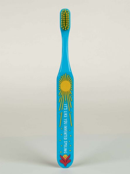 Blue Q Toothbrush
