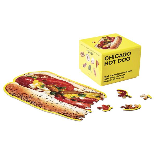 Little Puzzle Thing Food - Hot Dog