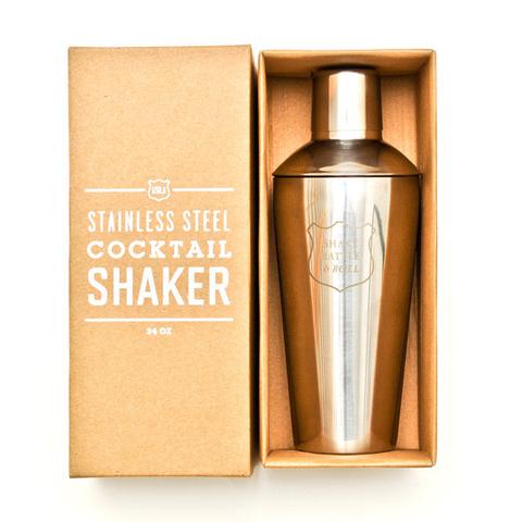Izola Cocktail Shaker - Shake, Rattle & Roll