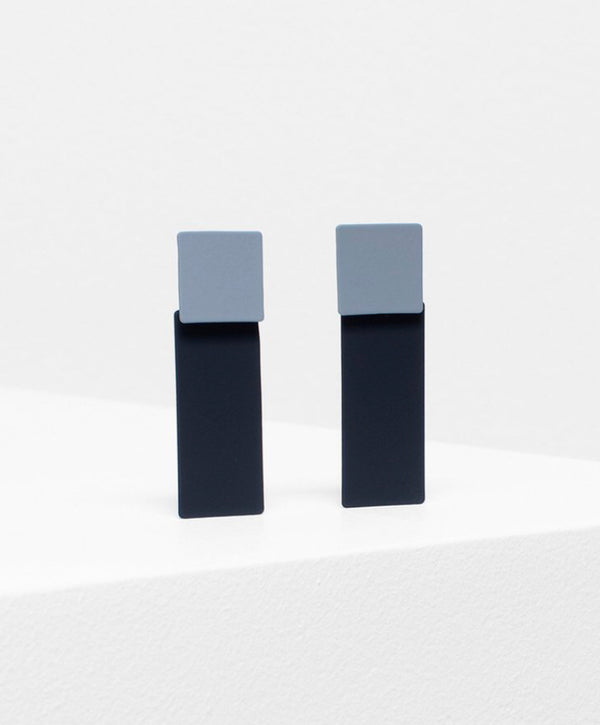 Elk Tage Drop Earring