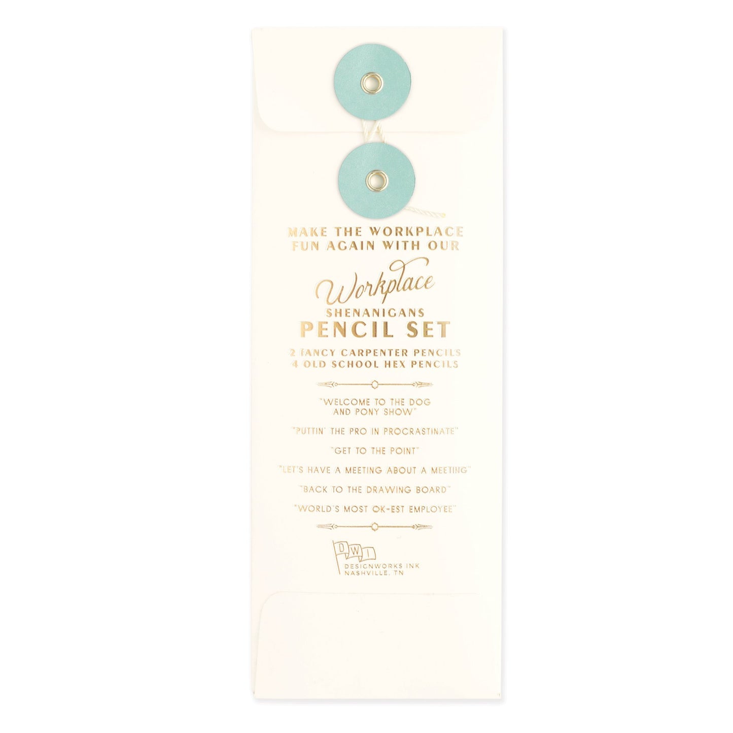 Designworks Ink Pencil Set - Workplace Shenanigans