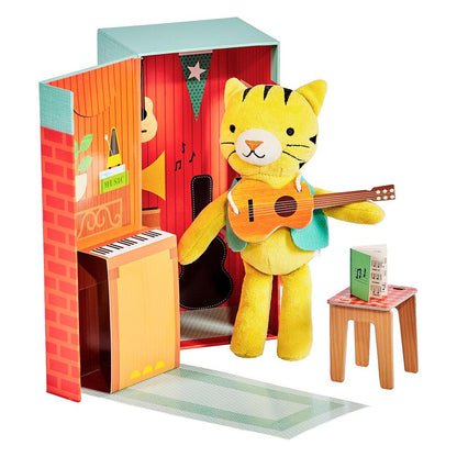 Petit Collage Theodore The Tiger Play Set