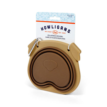 Fred Howligans - Collapsible Dog Bowl