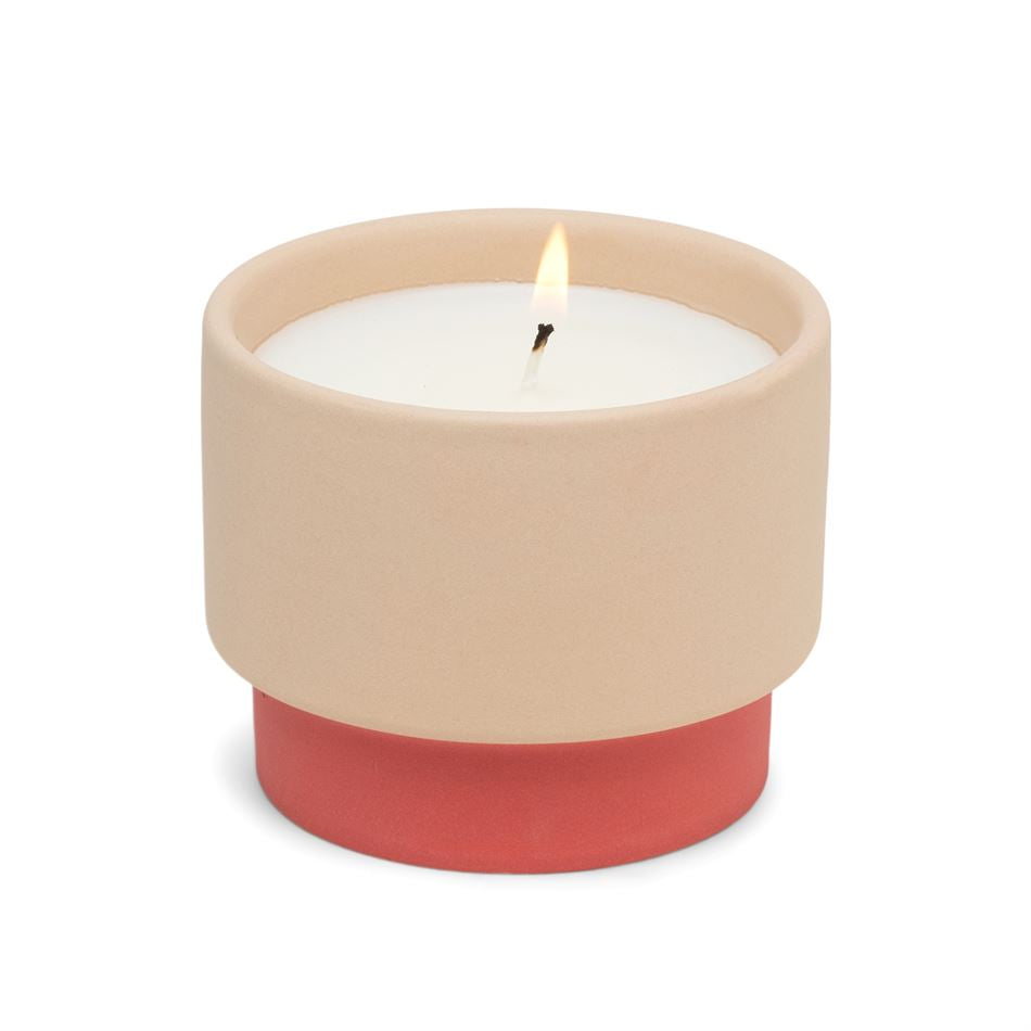 Paddywax Colour Block Candles – Amber & Smoke