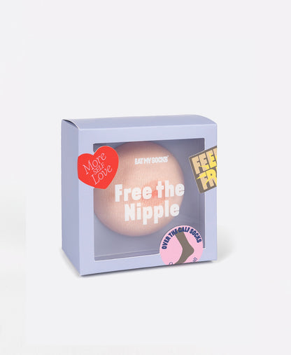 Eat My Socks: Free The Nipple White