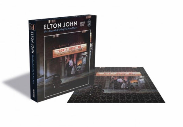 Elton John - Don’t Shoot Me I’m Only The Piano Player 500pc Puzzle