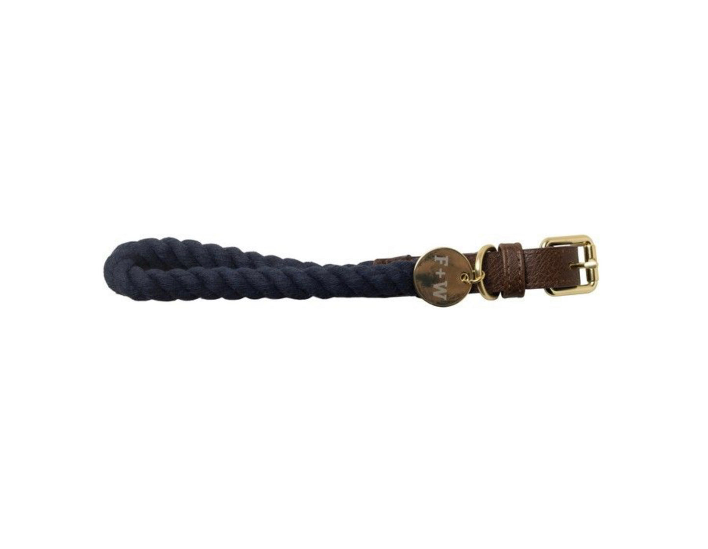 Field + Wander Dog Collar Large Navy
