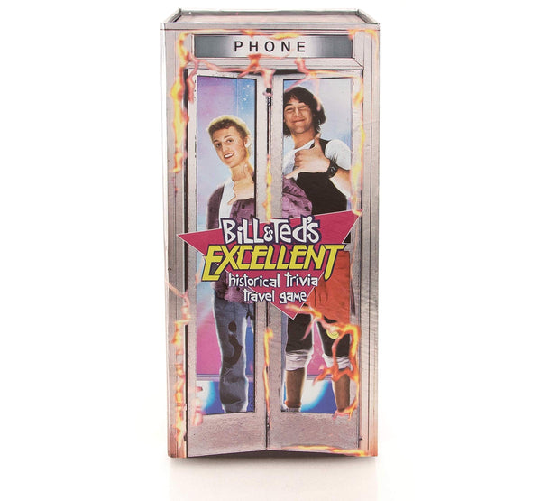 BILL & TED’S EXCELLENT HISTORICAL TRIVIA TRAVEL GAME