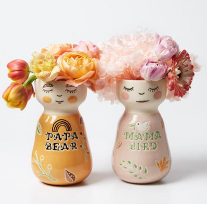 Jones & Co Papa Bear Vase