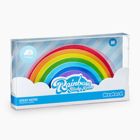 Rainbow Sticky Notes