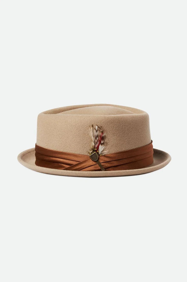 Brixton Stout Pork Pie Hat