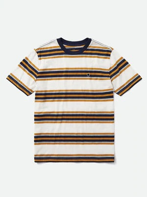 Brixton Hilt Sheild S/S Knit