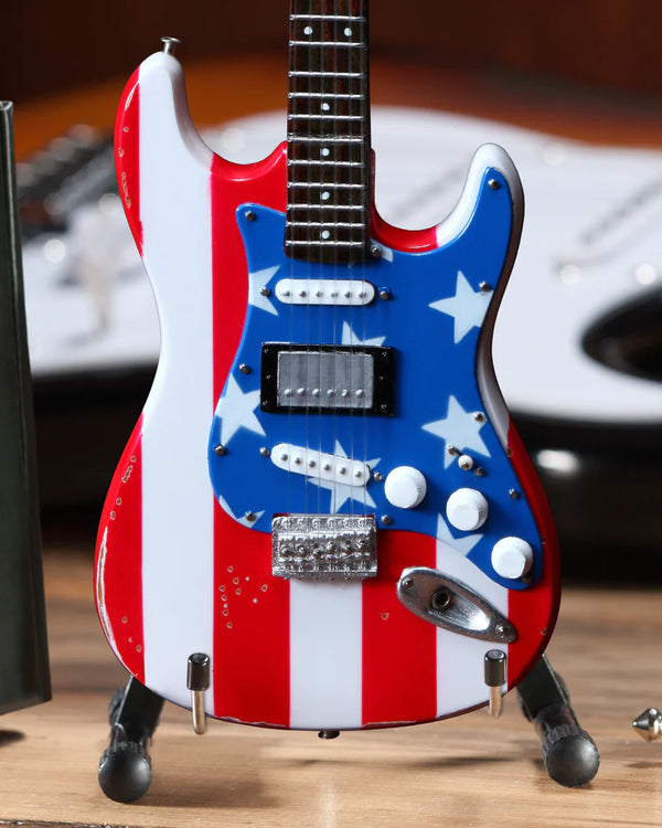 Axe Heaven Wayne Kramer Mini Stars N’ Stripes Flag Fender