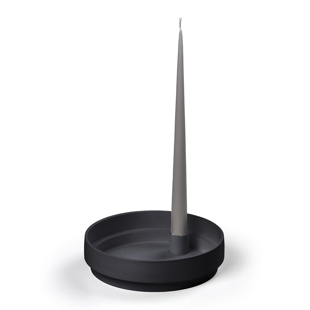 Aery Orbital Step Ceramic Candle Holder