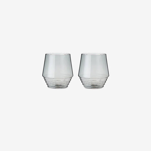 Viski Smoke Deco Cocktail Glasses