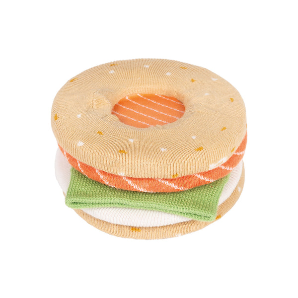 Eat My Socks: Salmon Bagel