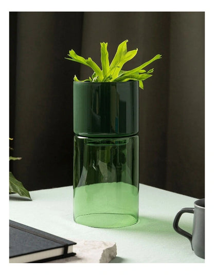 Studio Milligram Organic Interior Glass Flip Planter Tall