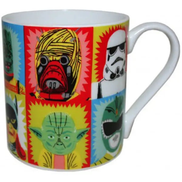 Heroes and Villains Mug
