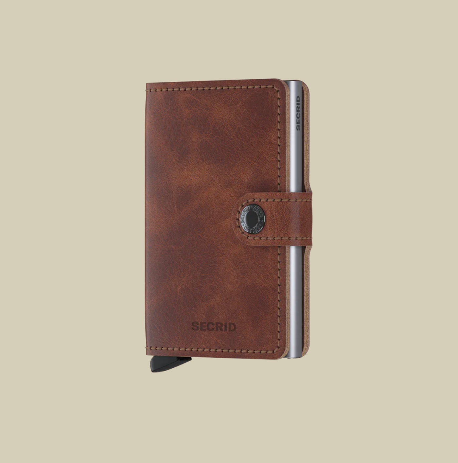 Secrid Mini wallet brown vintage urban Depot leederville 