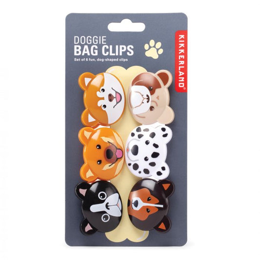 Doggie Bag Clips (Set Of 6)