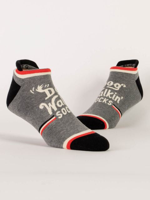 Blue Q Sneaker Socks