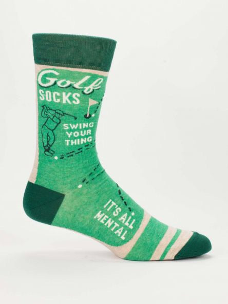 (1) Blue Q Men’s Socks - Urban Depot Leederville