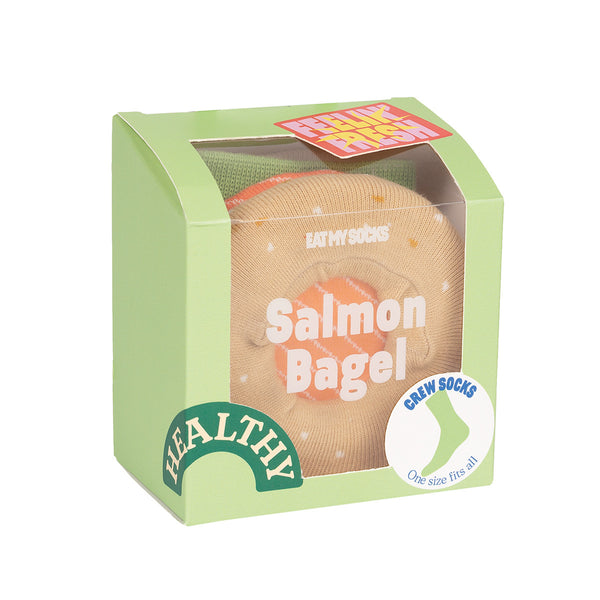Eat My Socks: Salmon Bagel