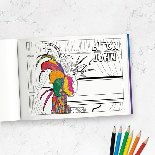 Loud & Proud Colouring Book