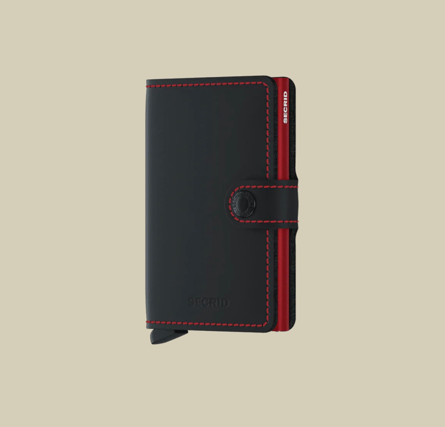 Secrid Mini wallet black red urban Depot leederville 