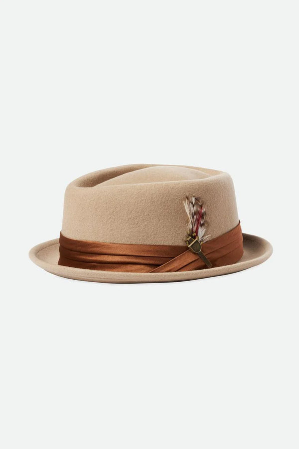 Brixton Stout Pork Pie Hat