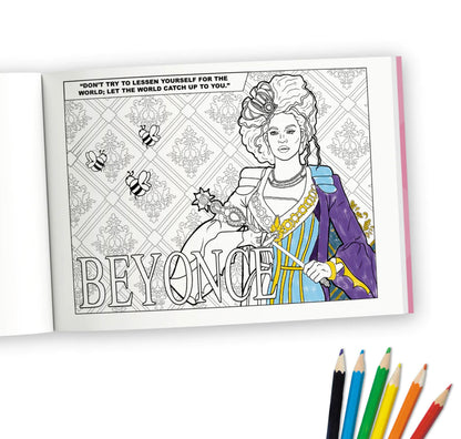 Girl Power Colouring Book