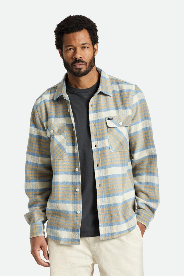 Brixton Men’s Bowery L/S Flannel