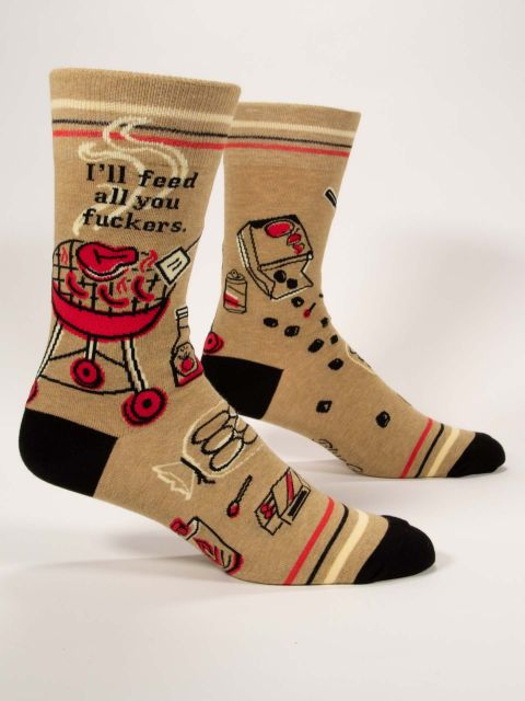 Blue Q Men’s Socks