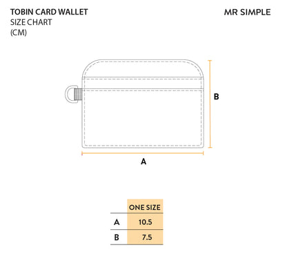 Mr.Simple - Tobin Card Wallet