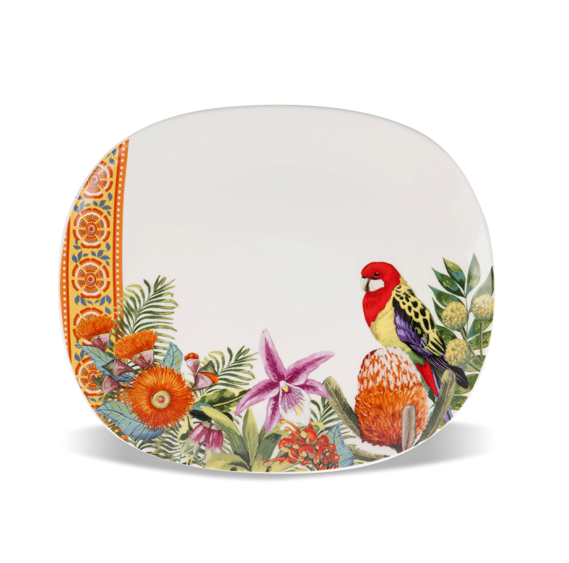 La La Land Oval Serving Dish Tropicana Australia