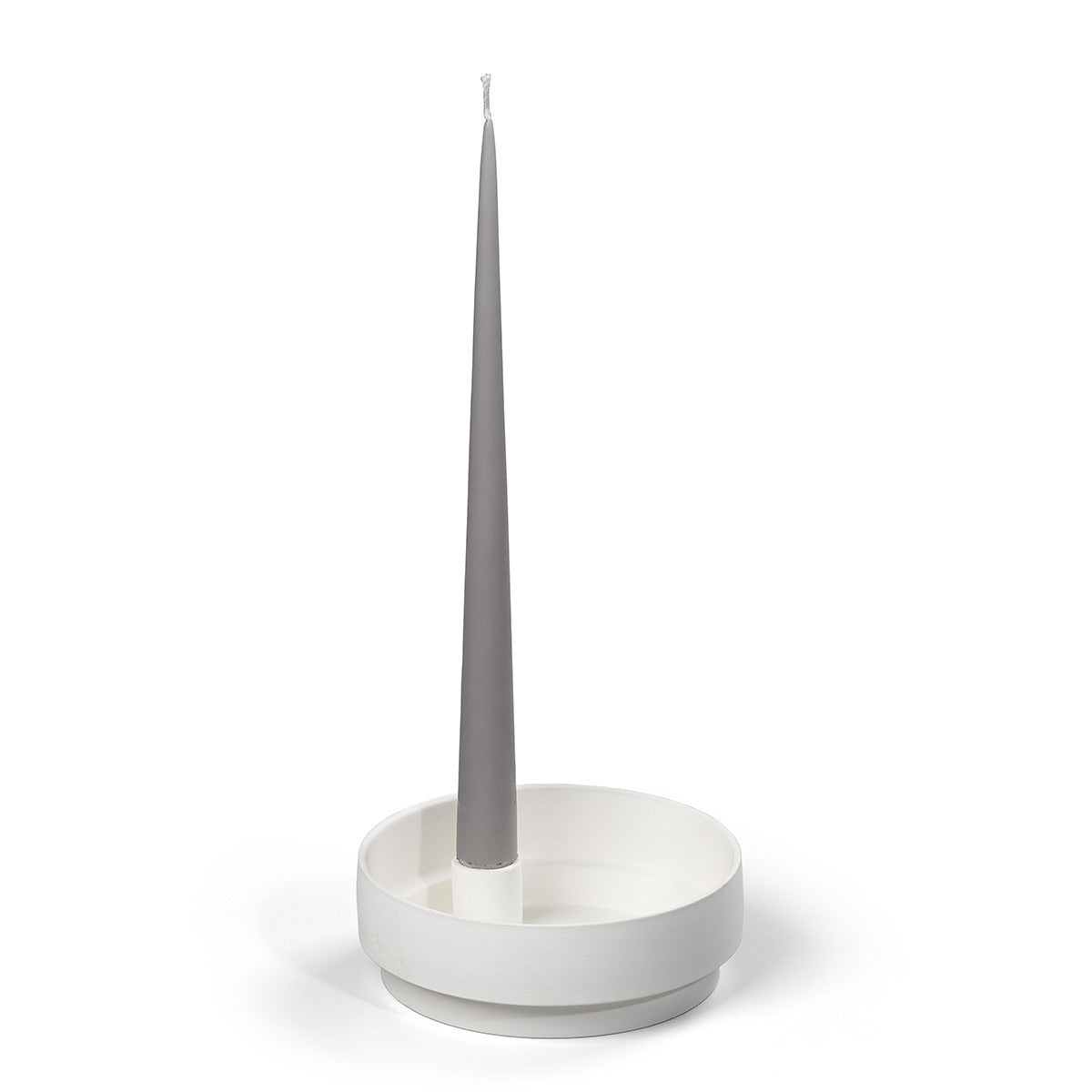 Aery Orbital Step Ceramic Candle Holder