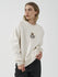 Thrills Luxury Slouch Crew Unbleached