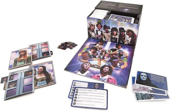 BILL & TED’S EXCELLENT HISTORICAL TRIVIA TRAVEL GAME