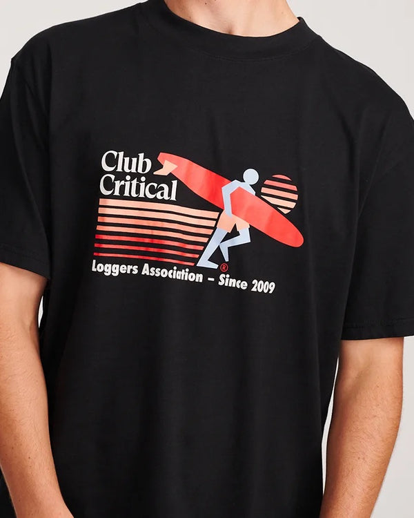 Critical Slide Club Critical Band Tee