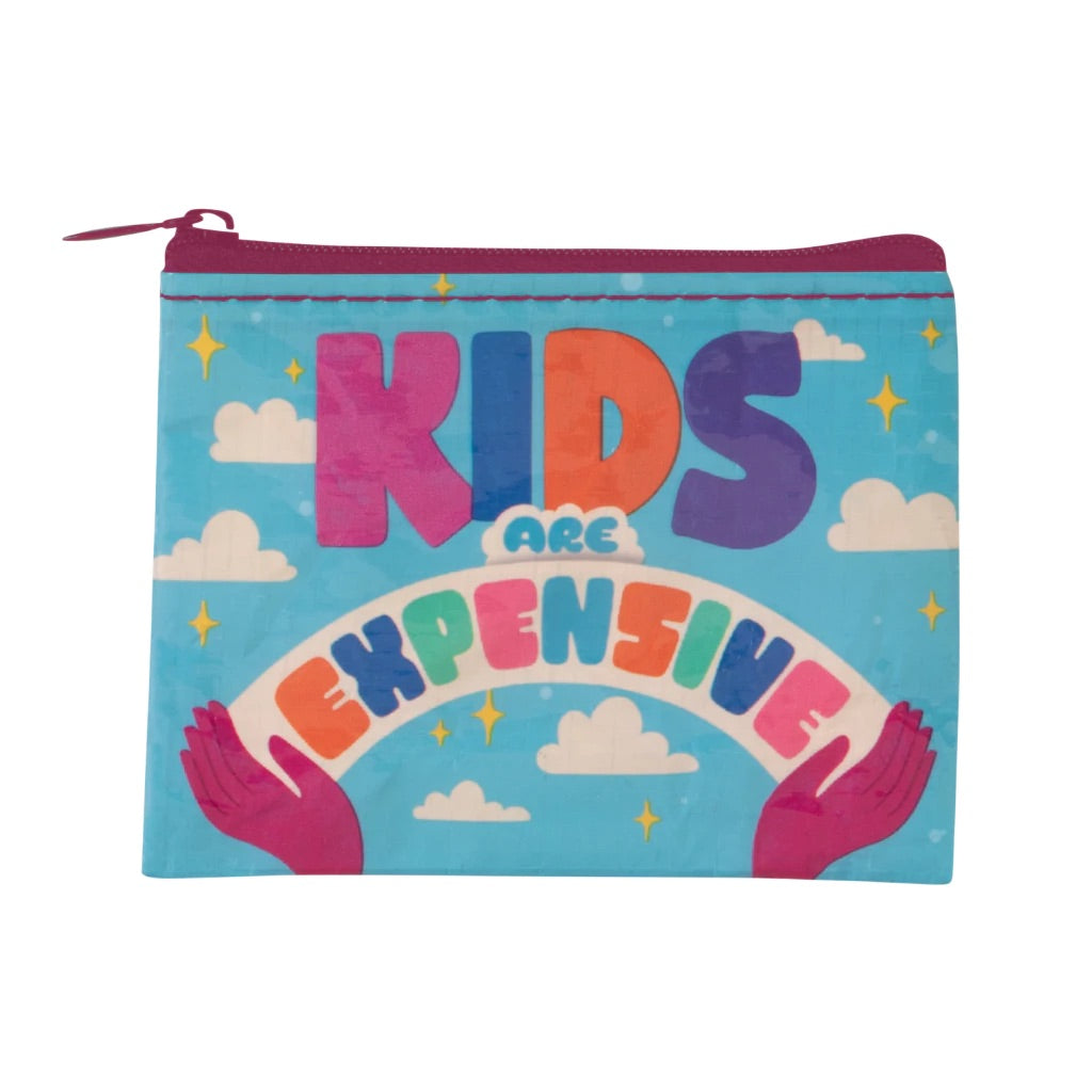 Blue Q Coin Purses