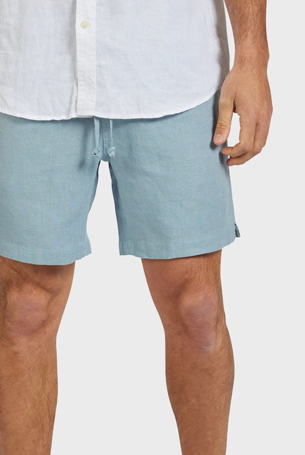 Academy riviera linen shorts urban Depot  Blue