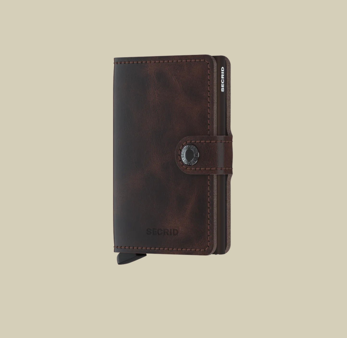 Secrid Mini wallet vintage brown urban Depot leederville 