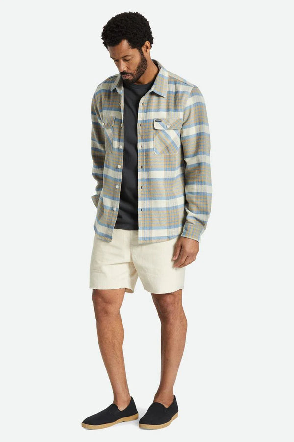 Brixton Men’s Bowery L/S Flannel