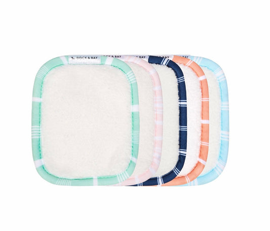 Dock & Bay Reusable Makeup Wipes 3pk